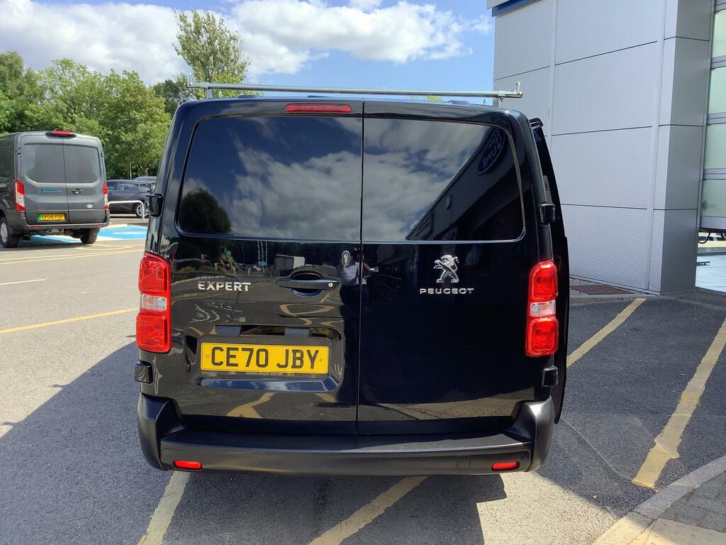 Peugeot Expert 2.0 Bluehdi 1400 Professional Long Panel Van 6Dr D Black #6