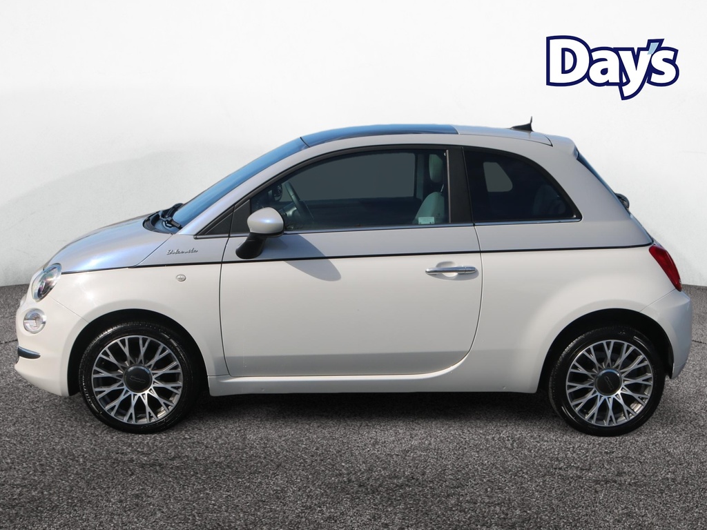 Fiat 500x Dolcevita 1.0 Mhev Dolcevita Hatchback Eur White #4