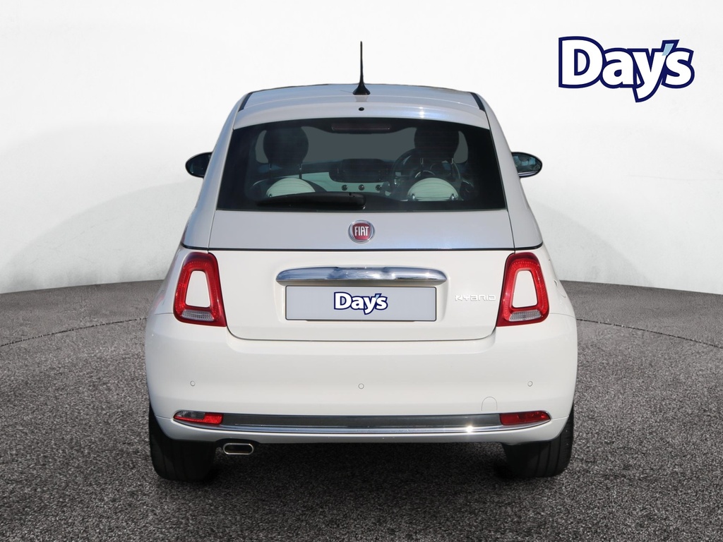 Fiat 500x Dolcevita 1.0 Mhev Dolcevita Hatchback Eur White #6