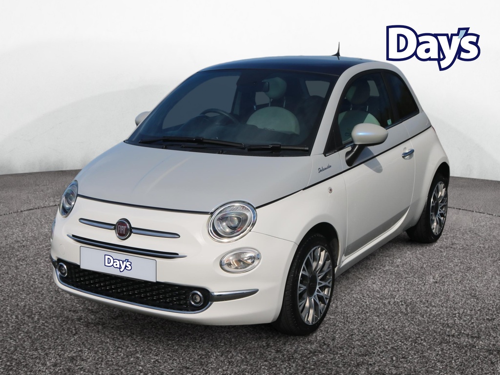 Fiat 500x Dolcevita 1.0 Mhev Dolcevita Hatchback Eur White #3