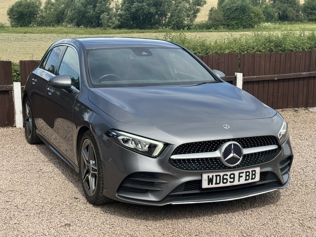 Mercedes-Benz A Class 1.3 A200 Amg Line WD69FBB Grey #5