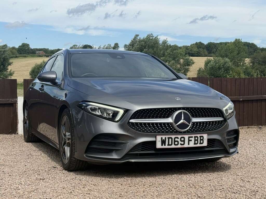 Mercedes-Benz A Class 1.3 A200 Amg Line WD69FBB Grey #4