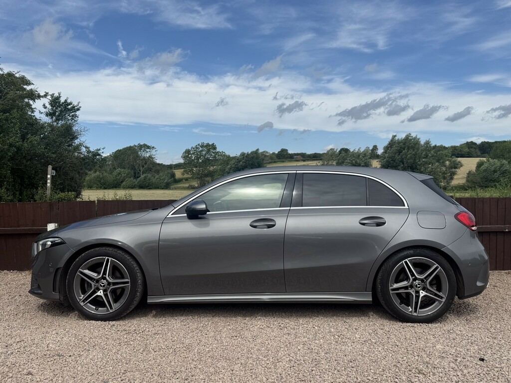 Mercedes-Benz A Class 1.3 A200 Amg Line WD69FBB Grey #2
