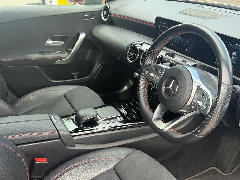 Mercedes-Benz A Class 1.3 A200 Amg Line WD69FBB Grey #3