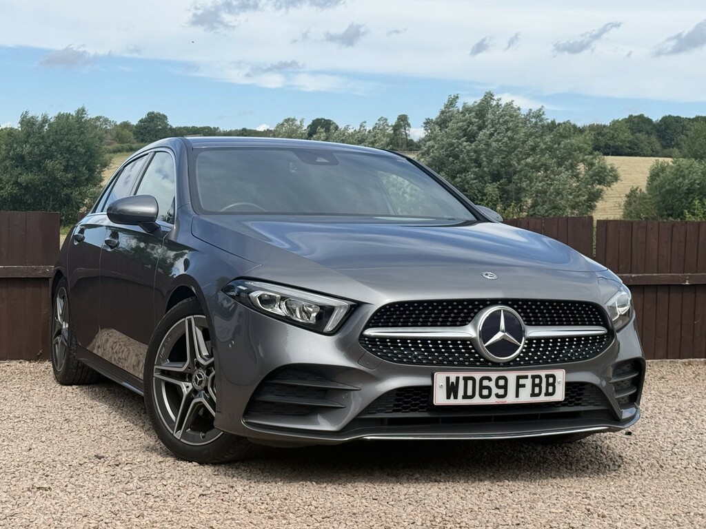Mercedes-Benz A Class 1.3 A200 Amg Line Grey