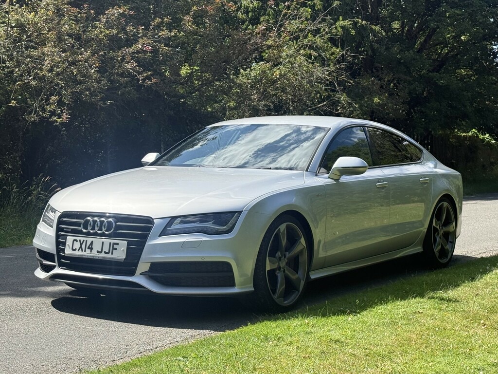 Audi A7 3.0 Bitdi V6 Black Edition Silver #5