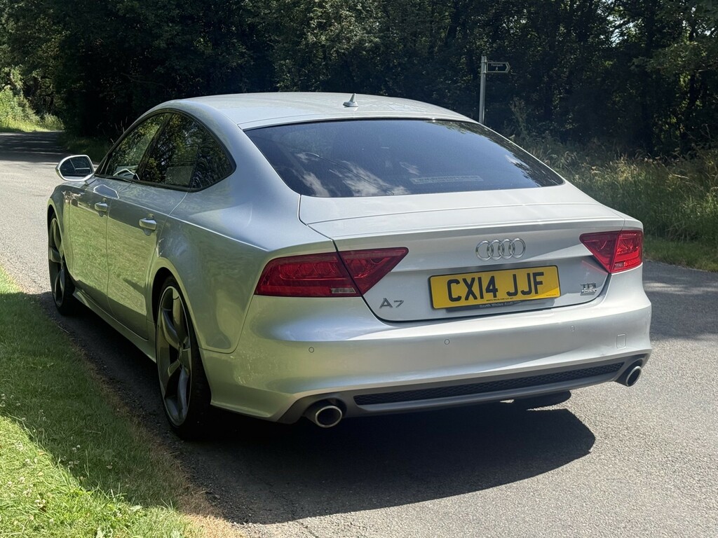 Audi A7 3.0 Tdi V6 Ultra S Line Sportback S Tronic Euro 6 Grey #10