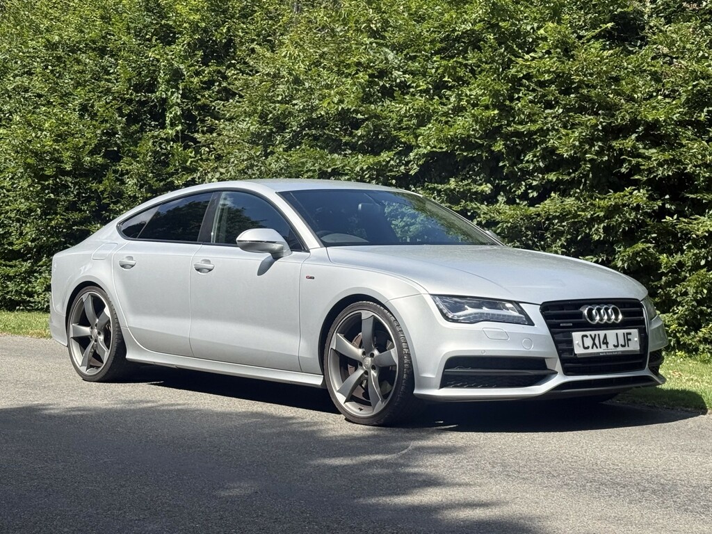 Audi A7 3.0 Bitdi V6 Black Edition Silver