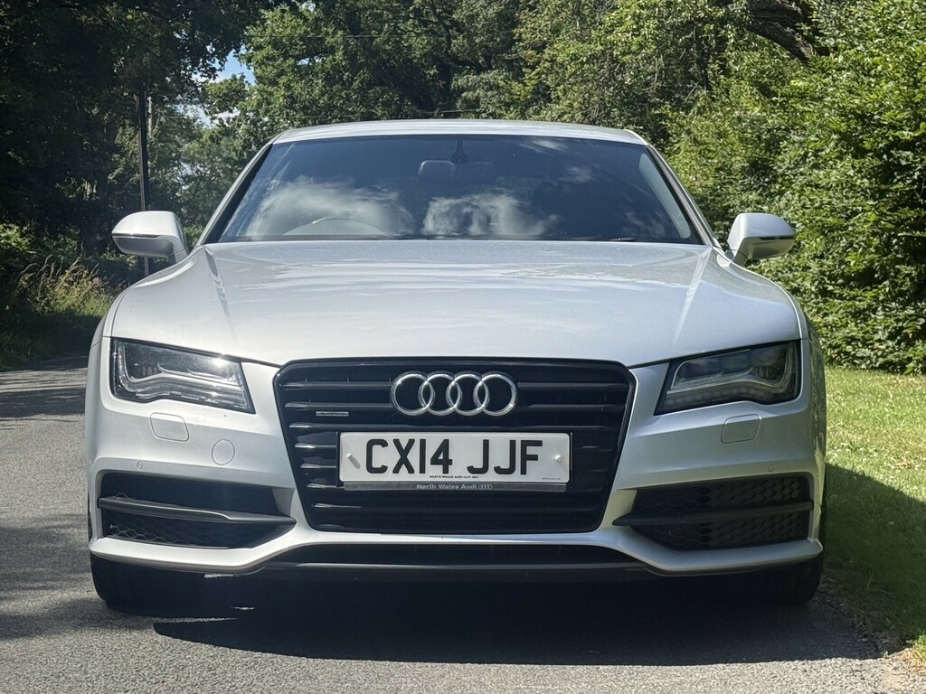 Audi A7 3.0 Bitdi V6 Black Edition Silver #4