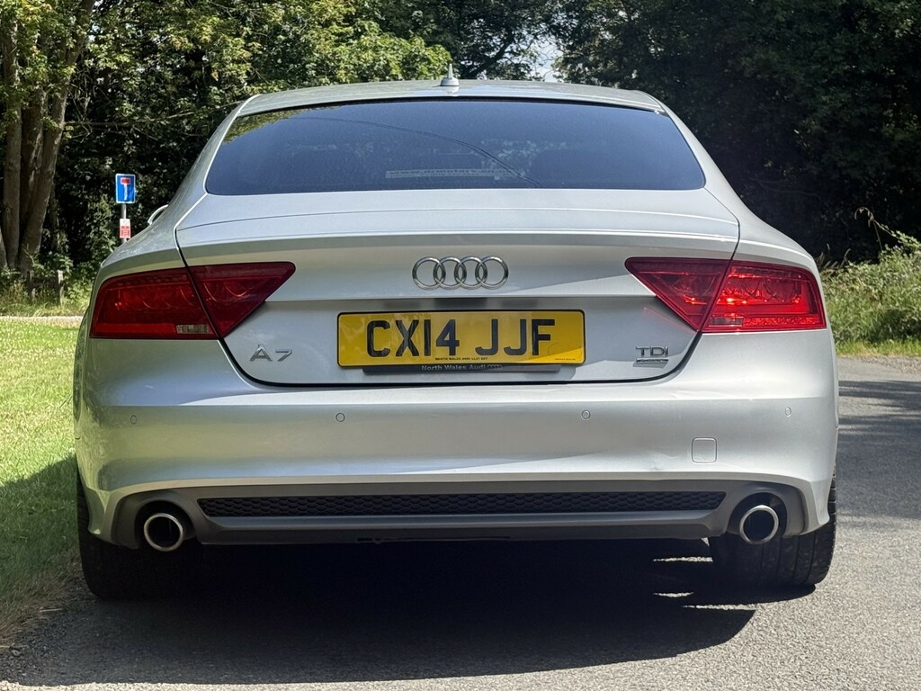 Audi A7 3.0 Tdi V6 Ultra S Line Sportback S Tronic Euro 6 Grey #12