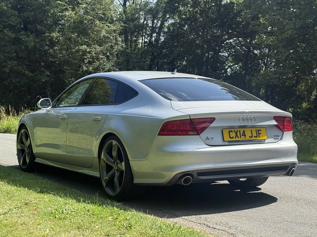 Audi A7 3.0 Tdi V6 Ultra S Line Sportback S Tronic Euro 6 Grey #9