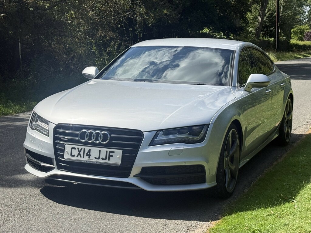 Audi A7 3.0 Bitdi V6 Black Edition Silver #6