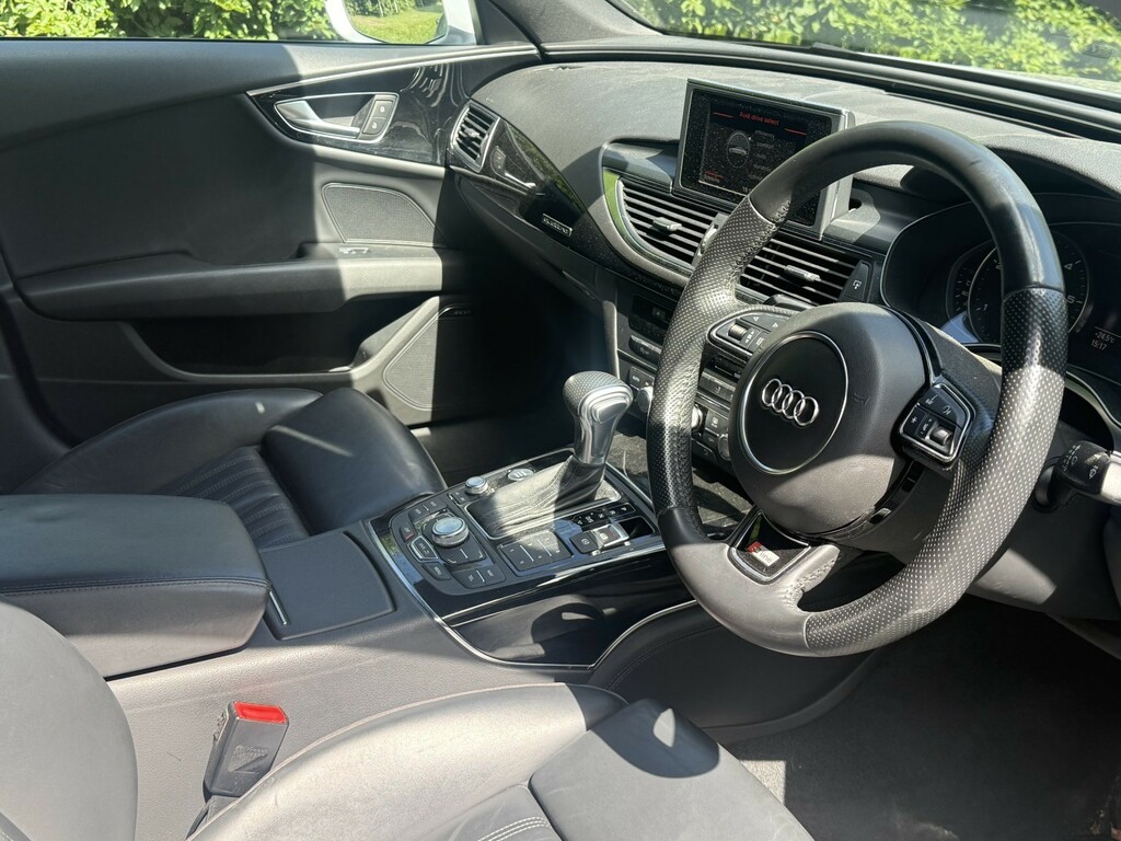 Audi A7 3.0 Tdi V6 Ultra S Line Sportback S Tronic Euro 6 Grey #17