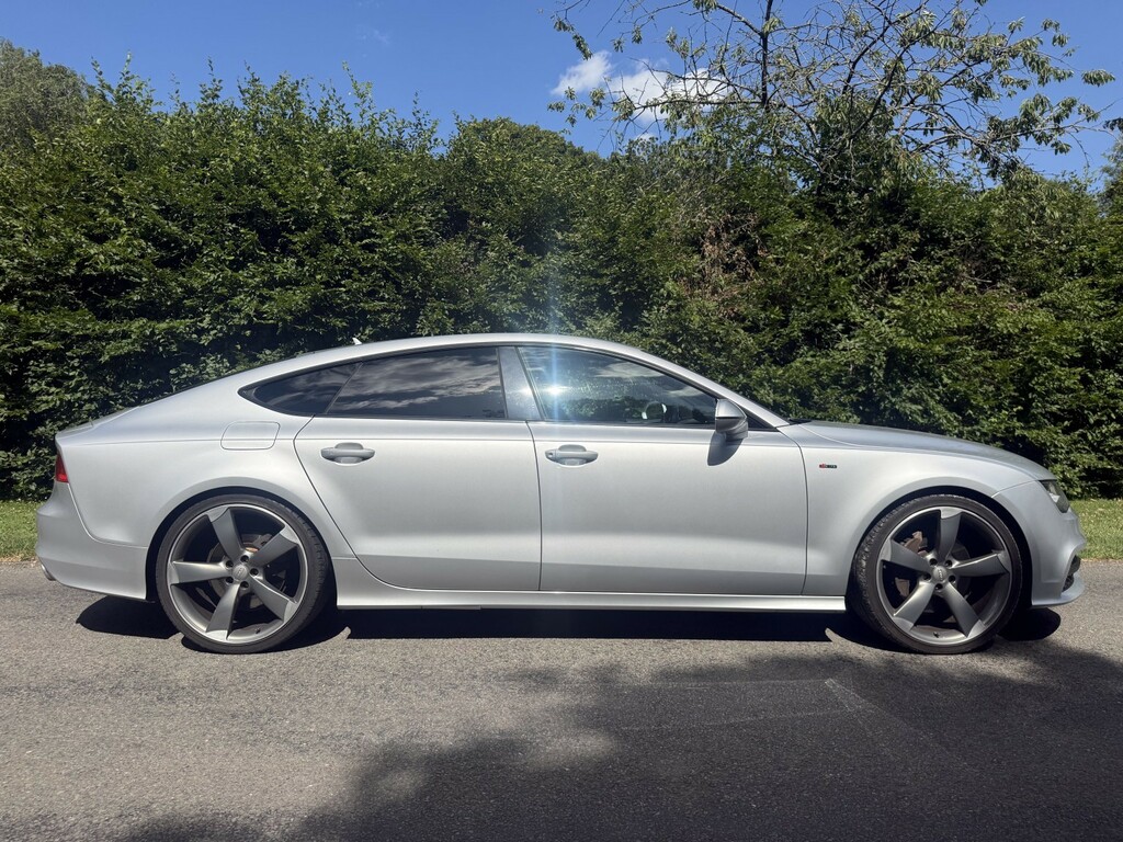 Audi A7 3.0 Tdi V6 Ultra S Line Sportback S Tronic Euro 6 Grey #16