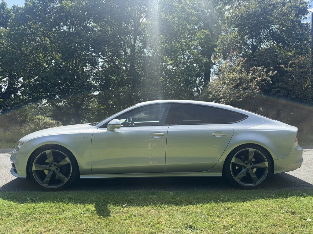 Audi A7 3.0 Tdi V6 Ultra S Line Sportback S Tronic Euro 6 Grey #8