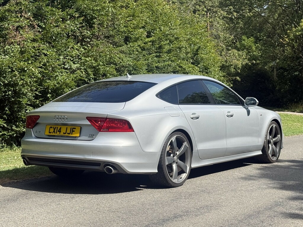 Audi A7 3.0 Tdi V6 Ultra S Line Sportback S Tronic Euro 6 Grey #13