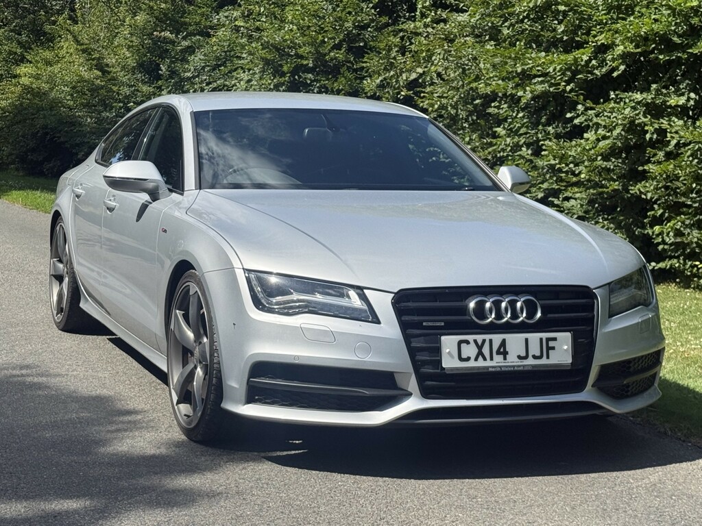 Audi A7 3.0 Bitdi V6 Black Edition Silver #2