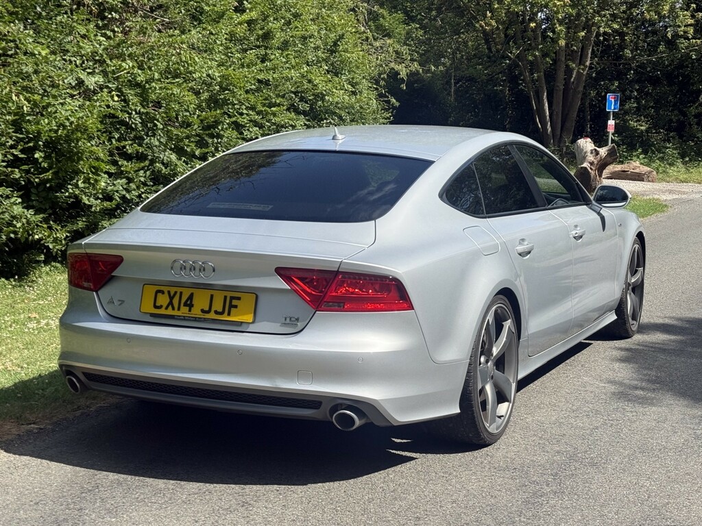 Audi A7 3.0 Tdi V6 Ultra S Line Sportback S Tronic Euro 6 Grey #14