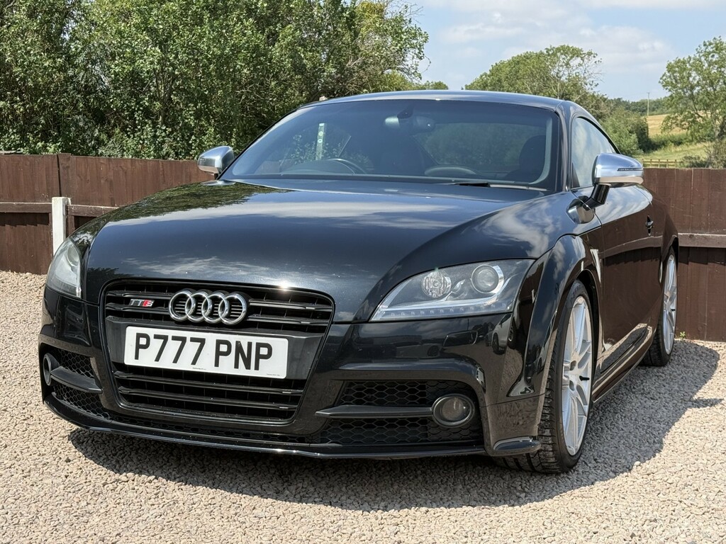 Audi TTS Tfsi Black Edition Coupe White #9