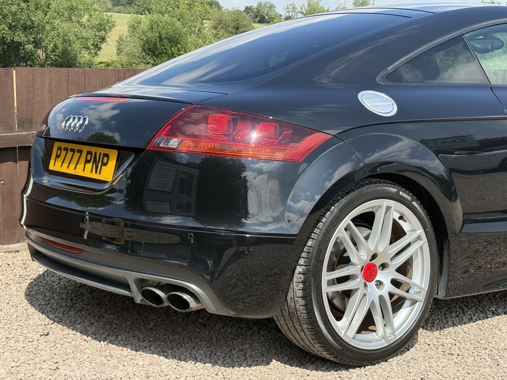 Audi TTS Tfsi Black Edition Coupe White #14