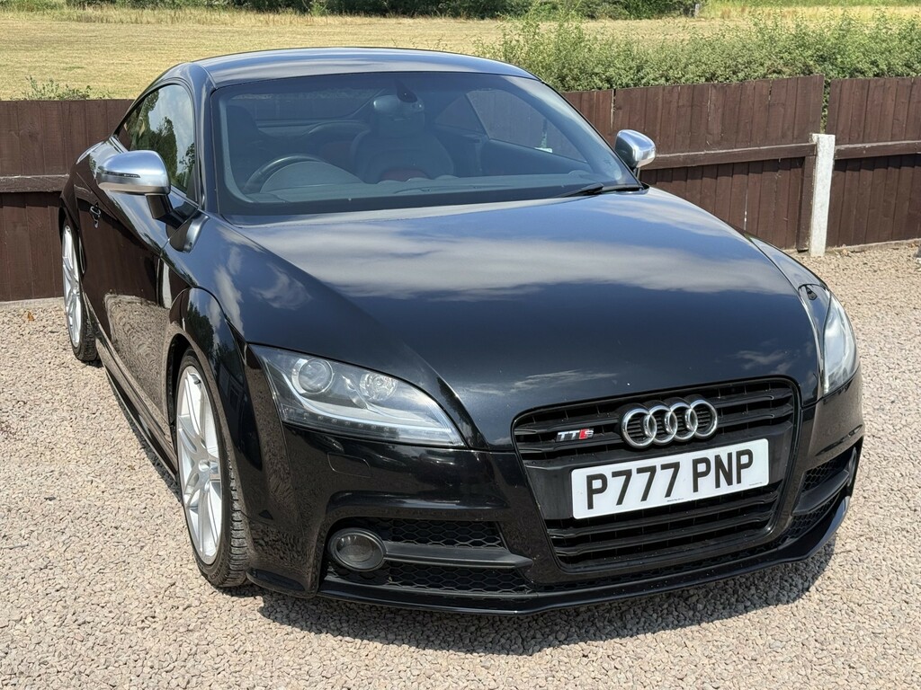 Audi TTS 2.0 Tfsi Black Edition Black #5