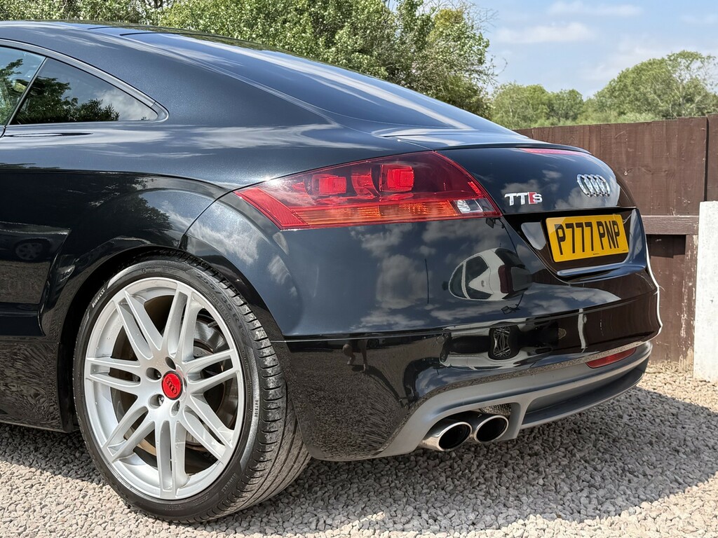 Audi TTS Tfsi Black Edition Coupe White #16