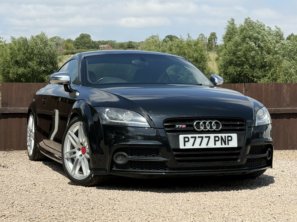 Audi TTS 2.0 Tfsi Black Edition Black
