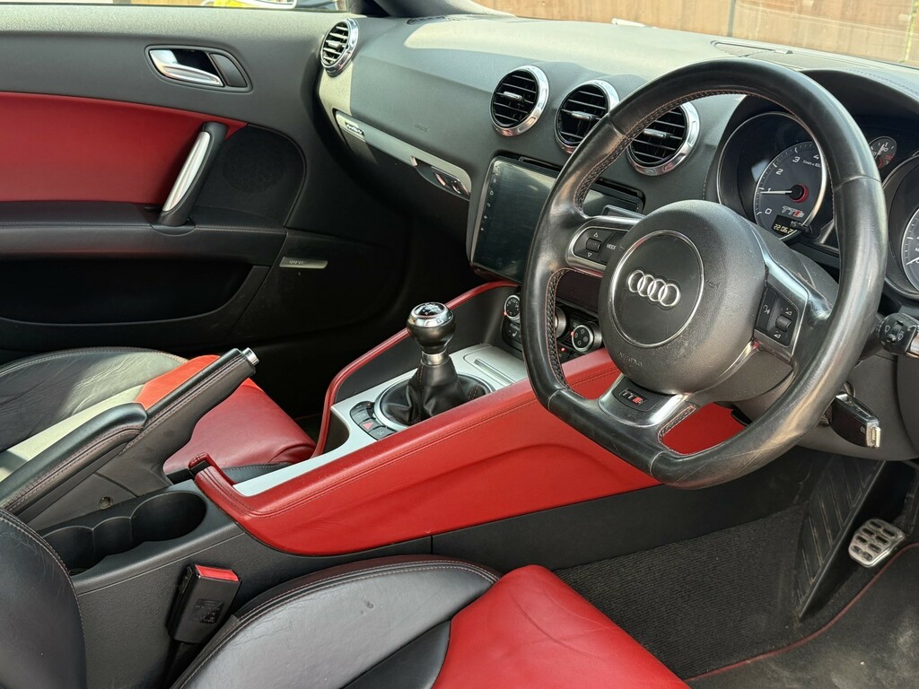 Audi TTS 2.0 Tfsi Black Edition Black #3