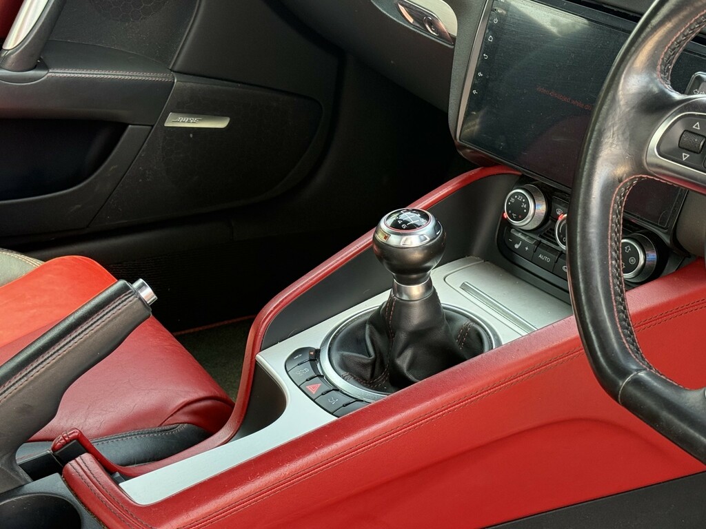 Audi TTS Tfsi Black Edition Coupe White #25
