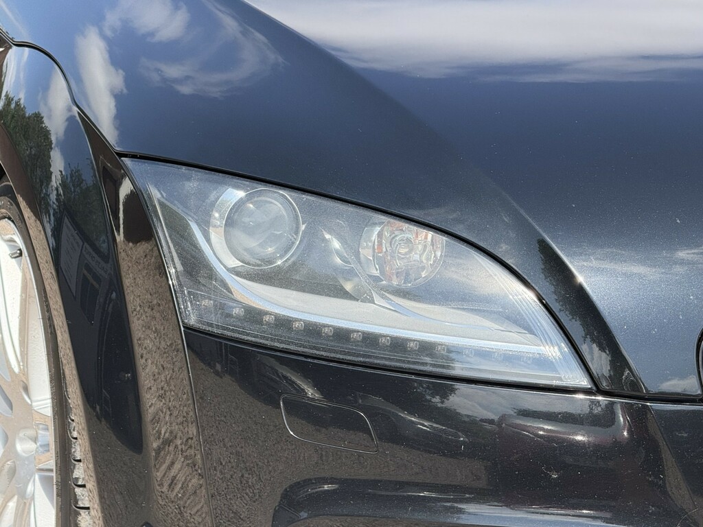 Audi TTS 2.0 Tfsi Black Edition Black #6