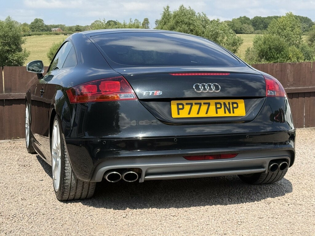 Audi TTS Tfsi Black Edition Coupe White #17