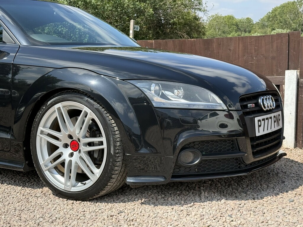 Audi TTS Tfsi Black Edition Coupe White #13
