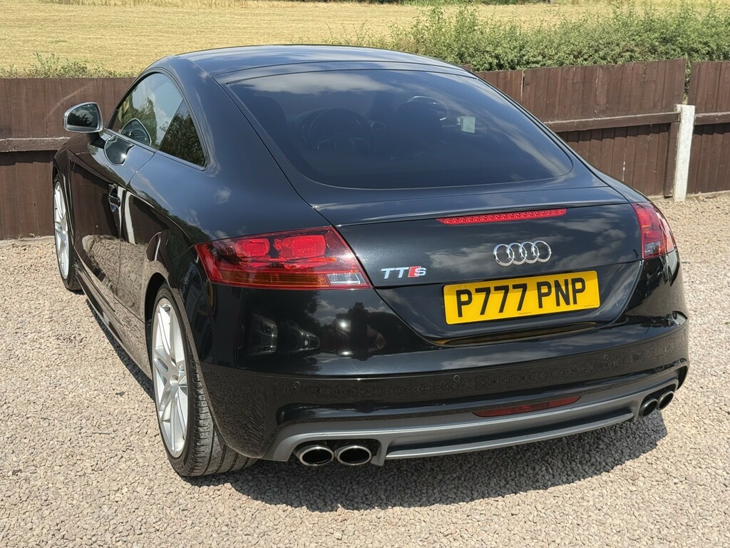Audi TTS Tfsi Black Edition Coupe White #18