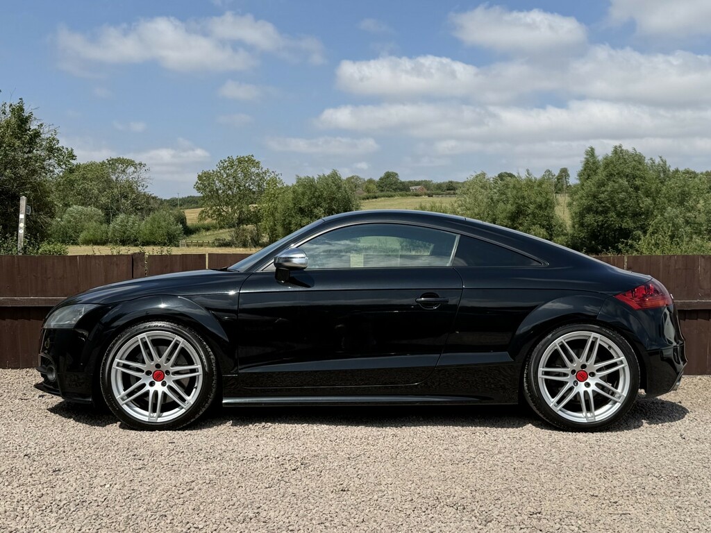 Audi TTS 2.0 Tfsi Black Edition Black #2