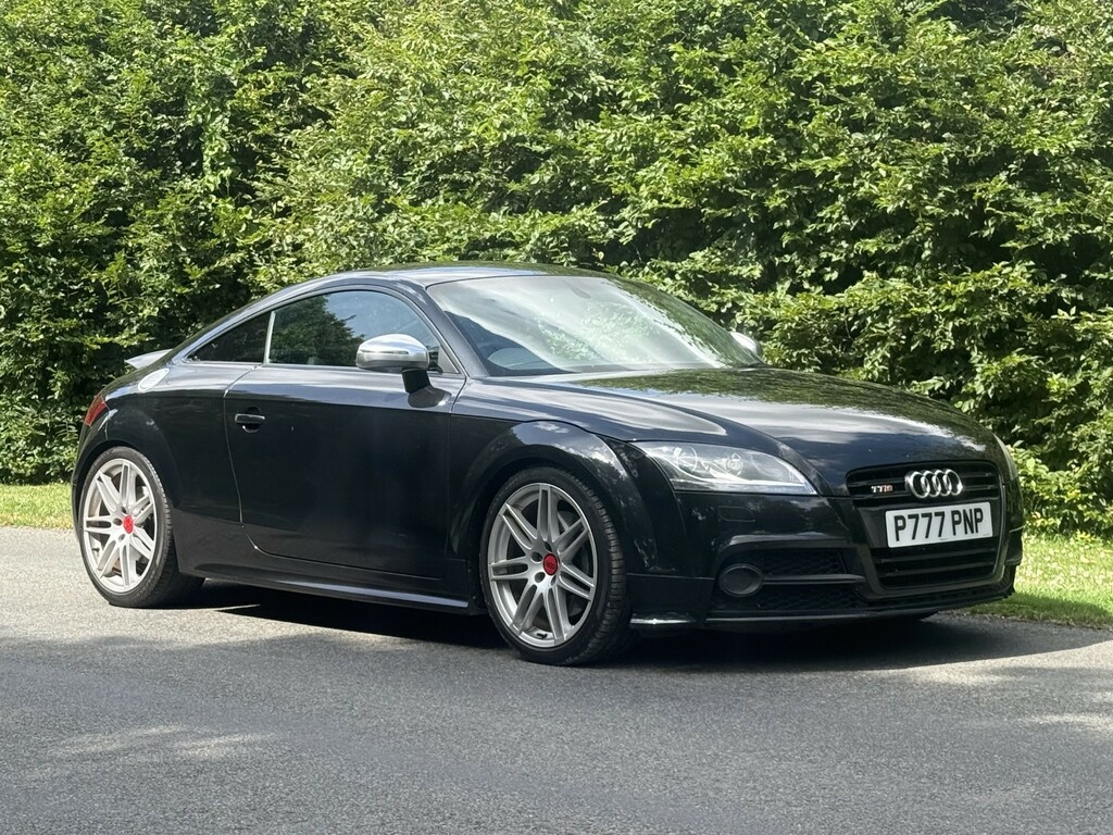 Audi TTS 2.0 Tfsi Black Edition Black