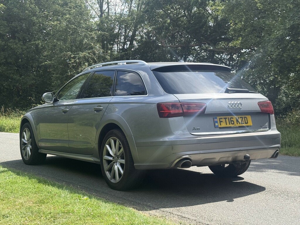 Audi A6 Allroad 3.0 Tdi V6 Sport Grey #5