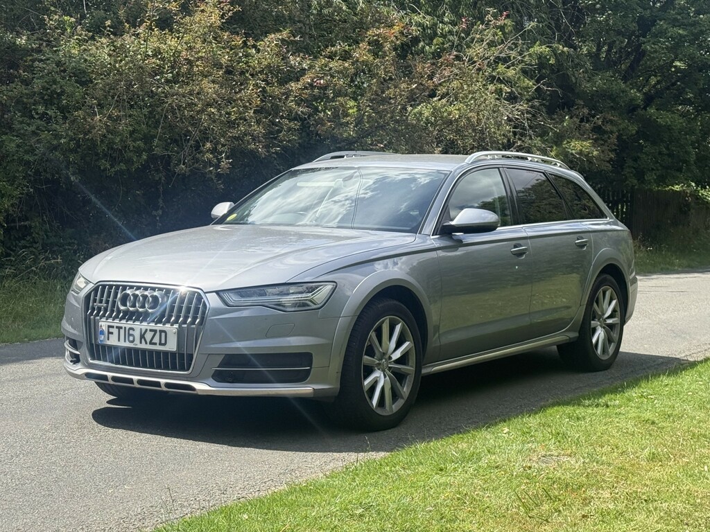 Audi A6 Allroad 3.0 Tdi V6 Sport Grey #3