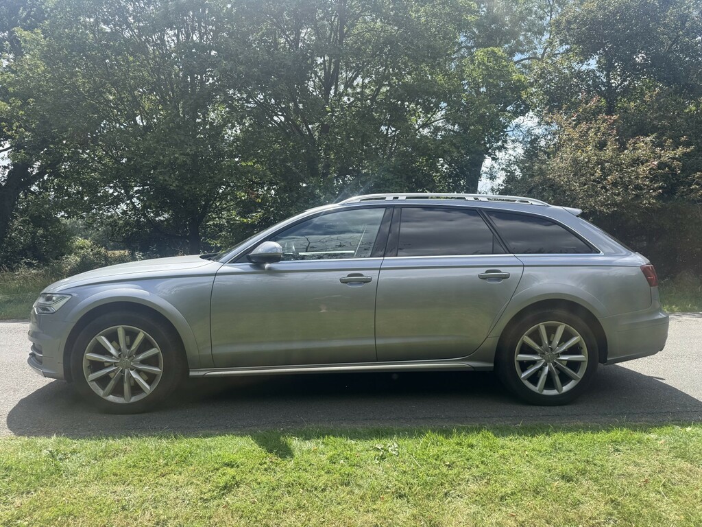 Audi A6 Allroad 3.0 Tdi V6 Sport Grey #4