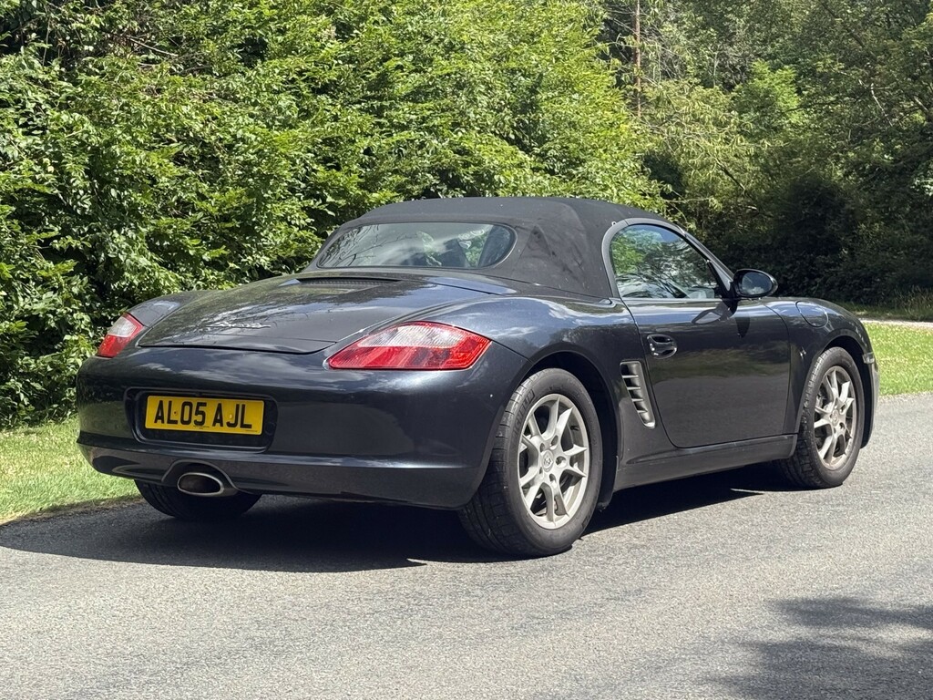 Porsche Boxster Convertible 2.7 987 - Classic Sports Convertible - Grey #7