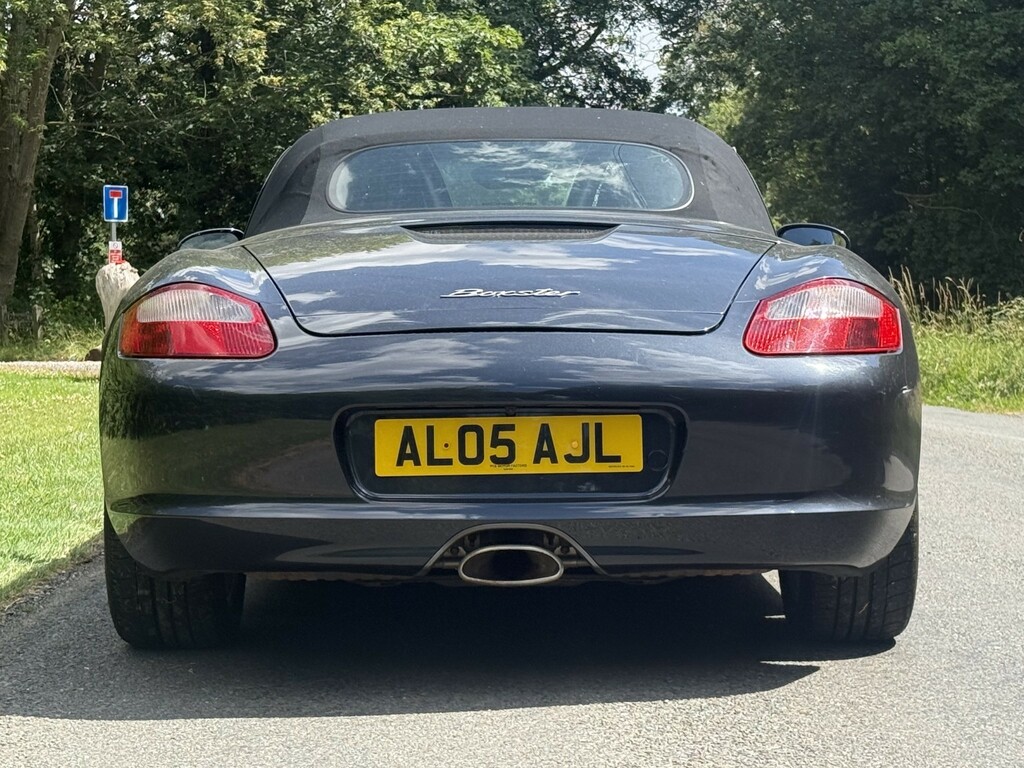 Porsche Boxster 2.7 987 Grey #6