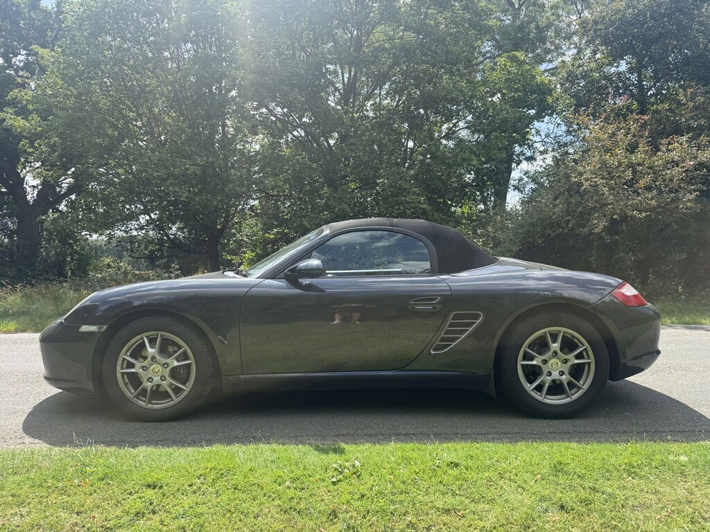 Porsche Boxster 2.7 987 Grey #4