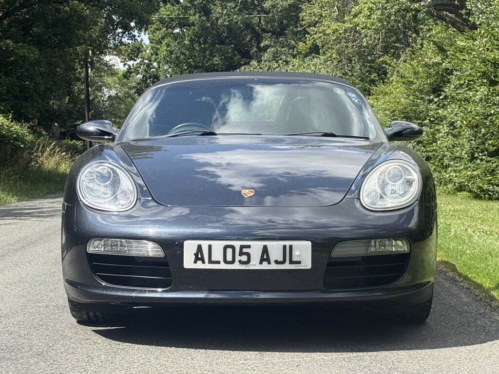 Porsche Boxster 2.7 987 Grey #2