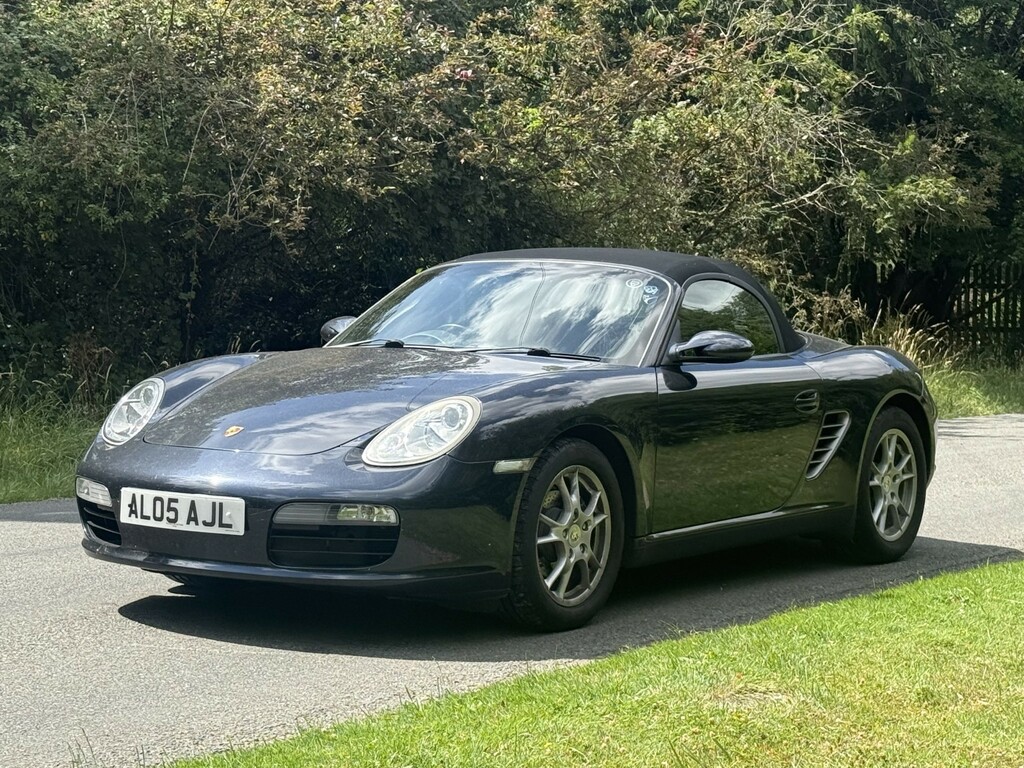 Porsche Boxster 2.7 987 Grey #3