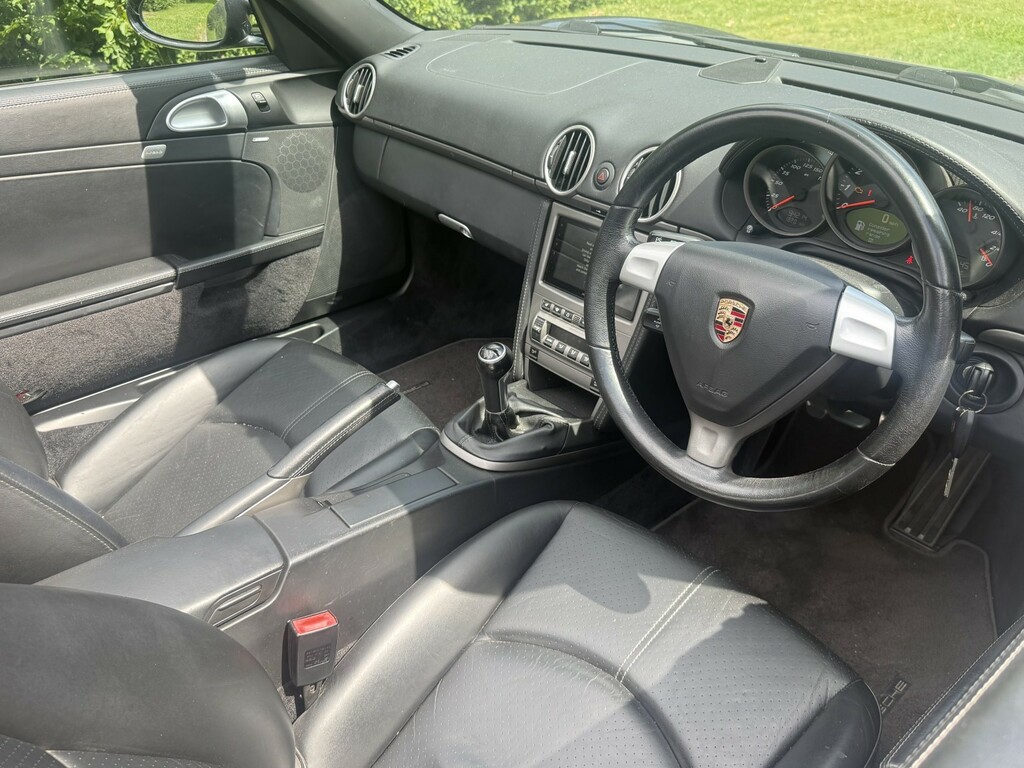 Porsche Boxster Convertible 2.7 987 - Classic Sports Convertible - Grey #10