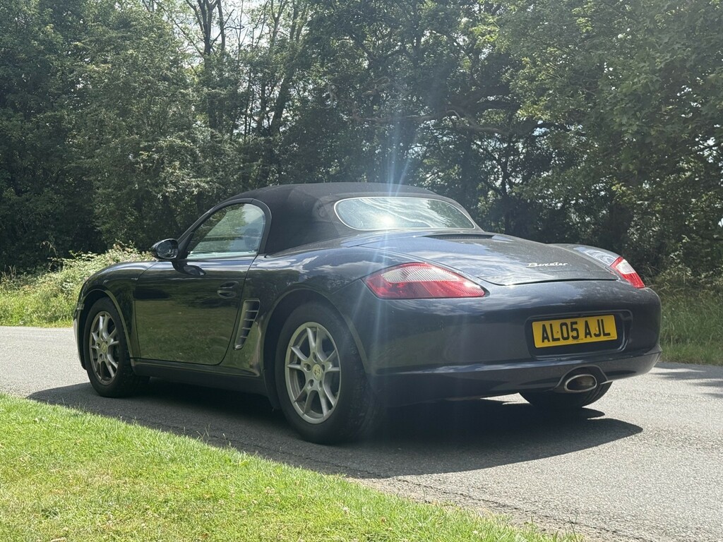 Porsche Boxster 2.7 987 Grey #5