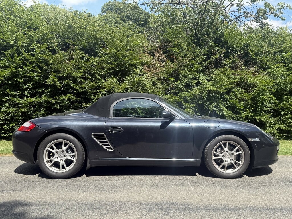 Porsche Boxster Convertible 2.7 987 - Classic Sports Convertible - Grey #8