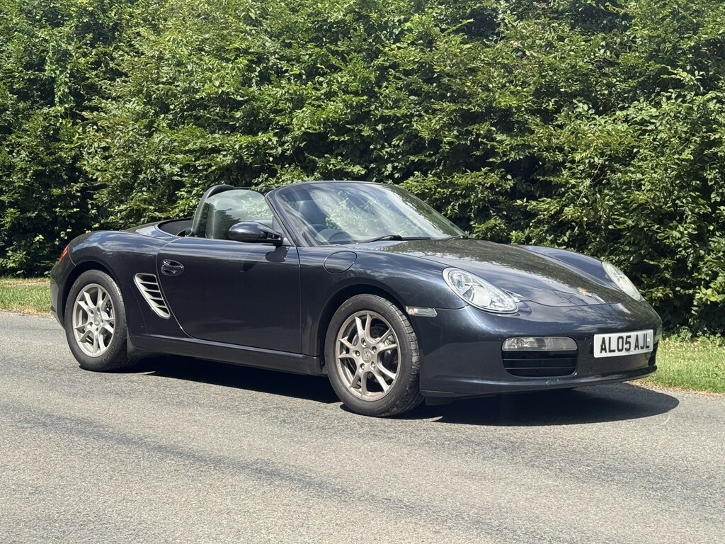 Porsche Boxster Convertible 2.7 987 - Classic Sports Convertible - Grey #9