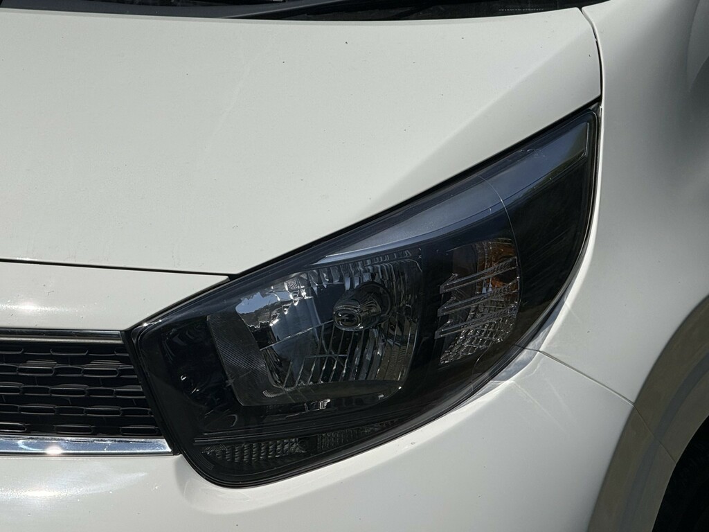 Kia Picanto 1.0 Dpi 2 White #6