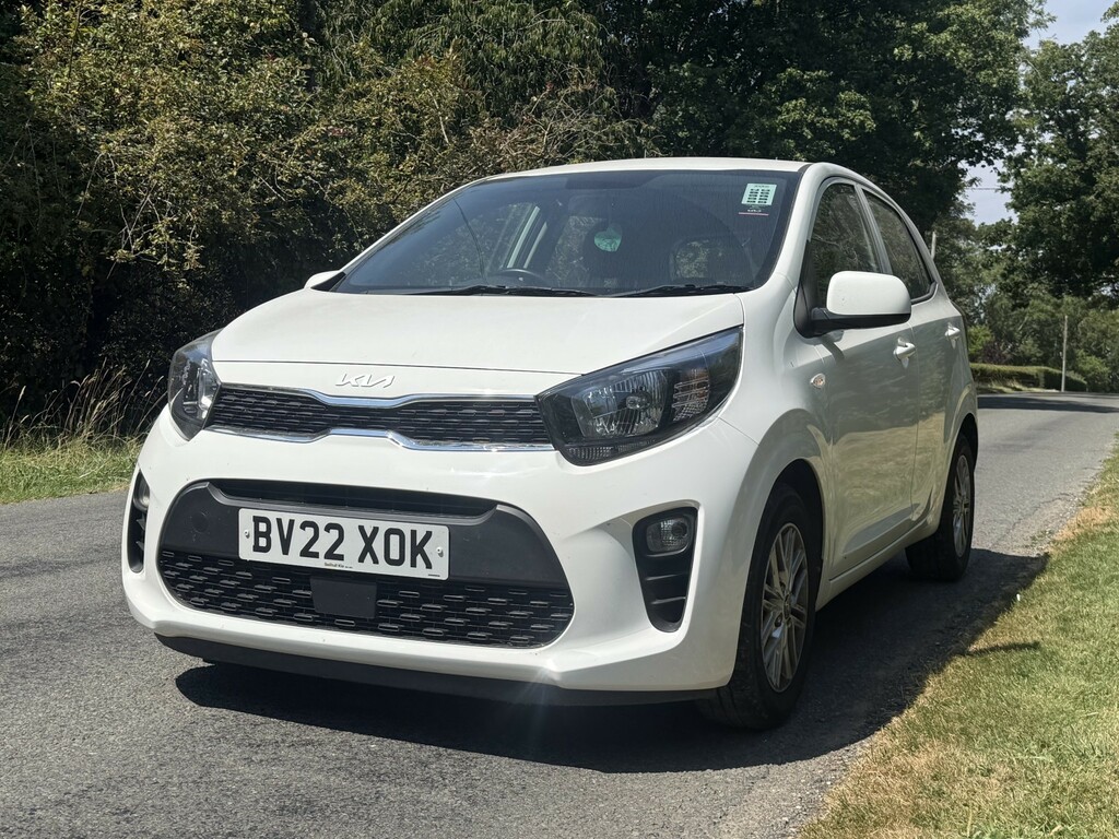 Kia Picanto 1.0 Dpi 2 White #5