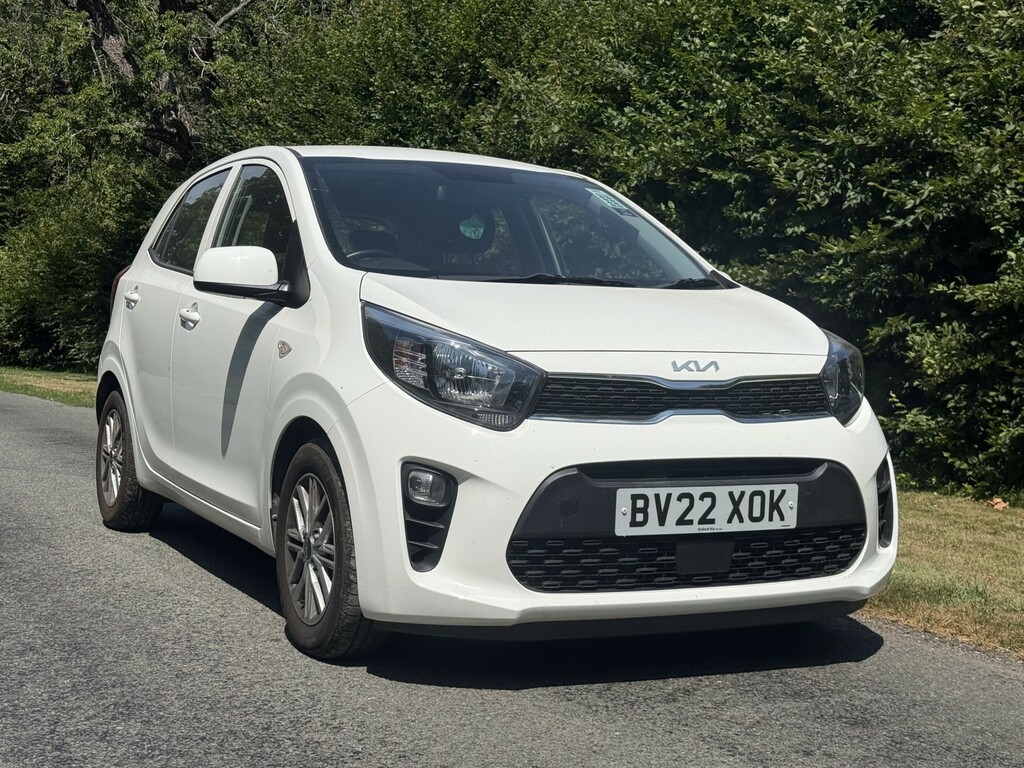 Kia Picanto 1.0 Dpi 2 White #2